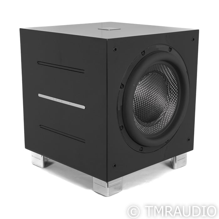 REL Acoustics R-528SE 12" Subwoofer; Gloss Black