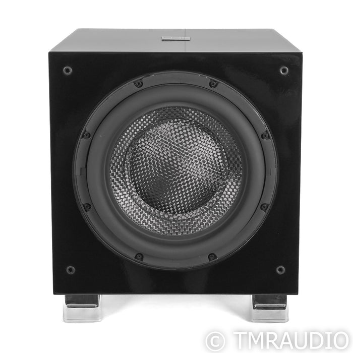 REL Acoustics R-528SE 12" Subwoofer; Gloss Black