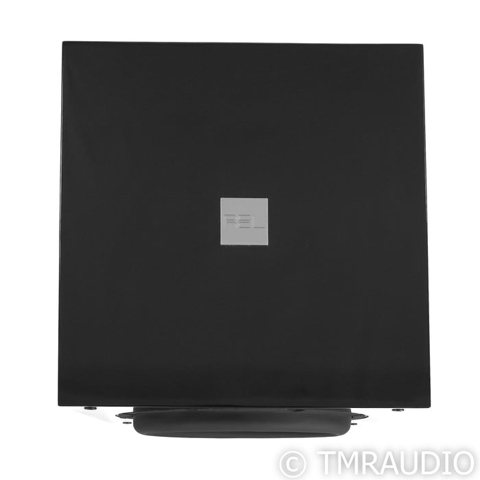 REL Acoustics R-528SE 12" Subwoofer; Gloss Black