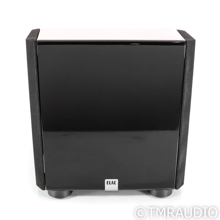 ELAC Varro DS1000 Dual 10" Powered Subwoofer; Gloss Black