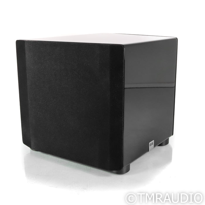 ELAC Varro DS1000 Dual 10" Powered Subwoofer; Gloss Black