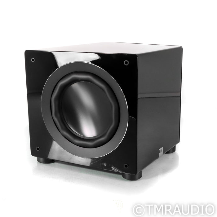 ELAC Varro DS1000 Dual 10" Powered Subwoofer; Gloss Black