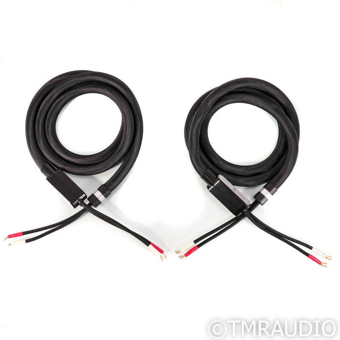 Shunyata Research Sigma V1 Speaker Cables; 11.5ft Pair
