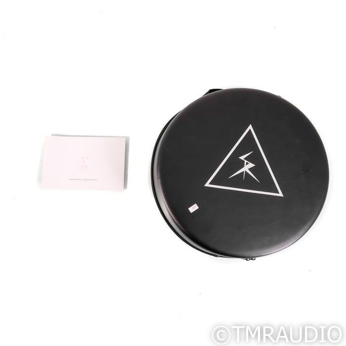 Shunyata Research Sigma V1 Speaker Cables; 11.5ft Pair