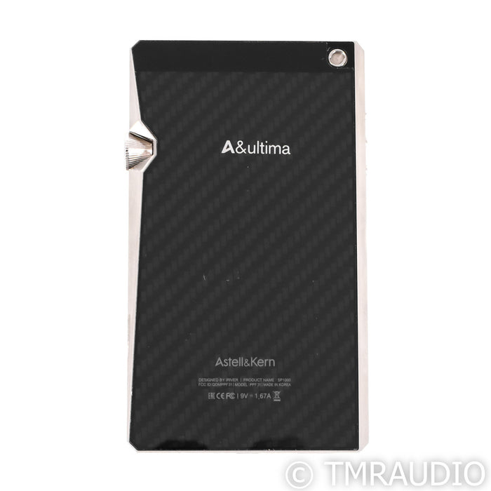 Astell & Kern SP1000 Portable Music Player; 256GB; Stainless Steel