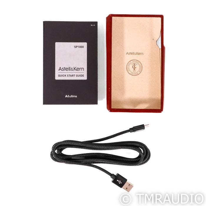 Astell & Kern SP1000 Portable Music Player; 256GB; Stainless Steel