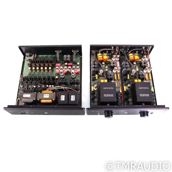 Aesthetix IO Partial Eclipse Phono Preamplifier with Dual Power Supply