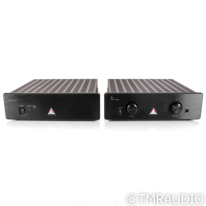Aesthetix IO Partial Eclipse Phono Preamplifier with Dual Power Supply