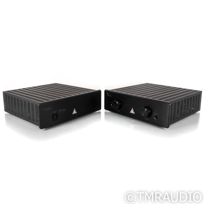 Aesthetix IO Partial Eclipse Phono Preamplifier with Dual Power Supply