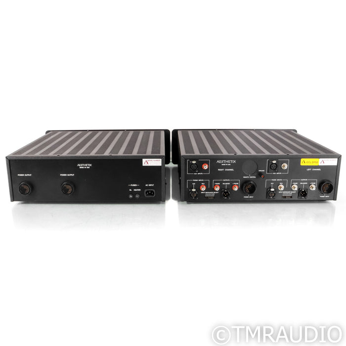 Aesthetix IO Partial Eclipse Phono Preamplifier with Dual Power Supply