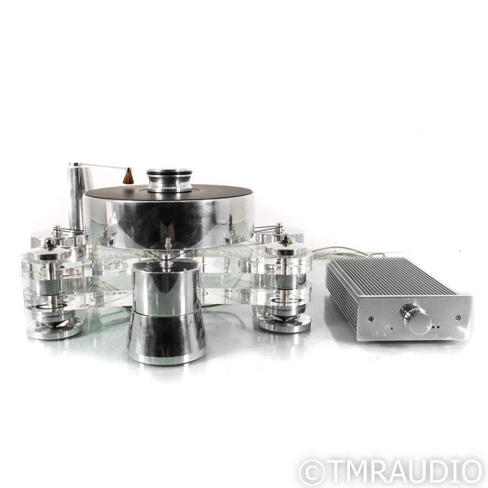 Transrotor Orfeo FMD Belt Drive Turntable; (No Cartridge)