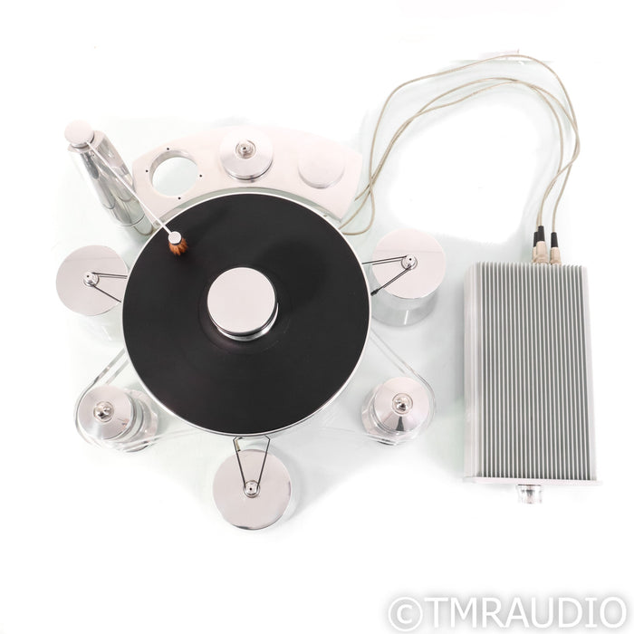 Transrotor Orfeo FMD Belt Drive Turntable; (No Cartridge)