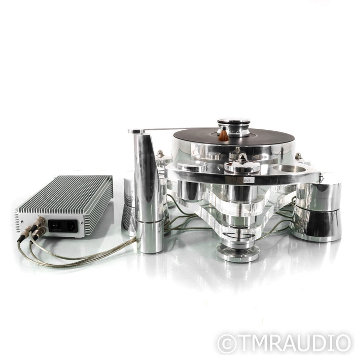 Transrotor Orfeo FMD Belt Drive Turntable; (No Cartridge)
