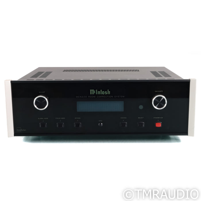McIntosh MEN220 Room Correction System; RoomPerfect