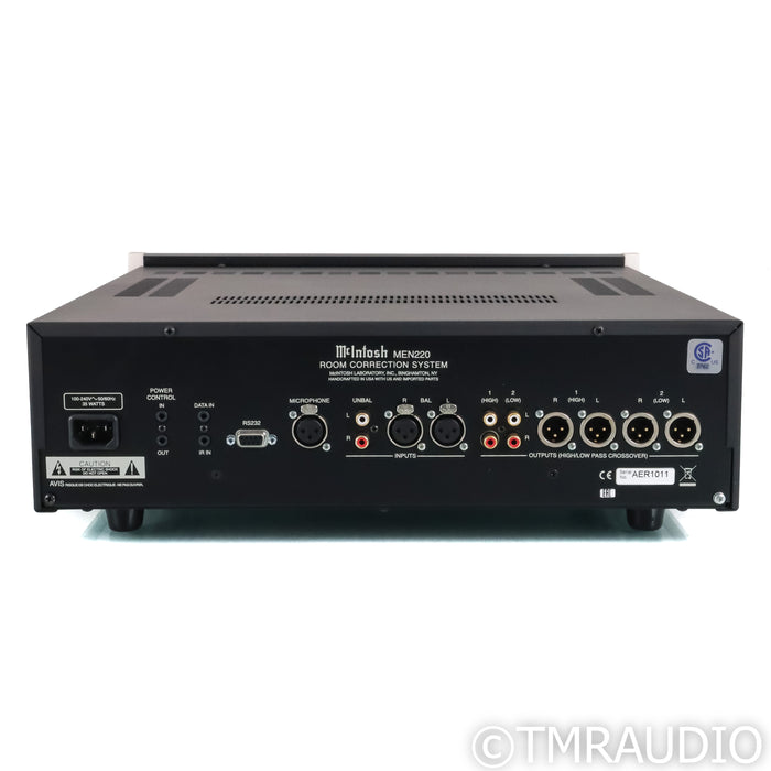 McIntosh MEN220 Room Correction System; RoomPerfect