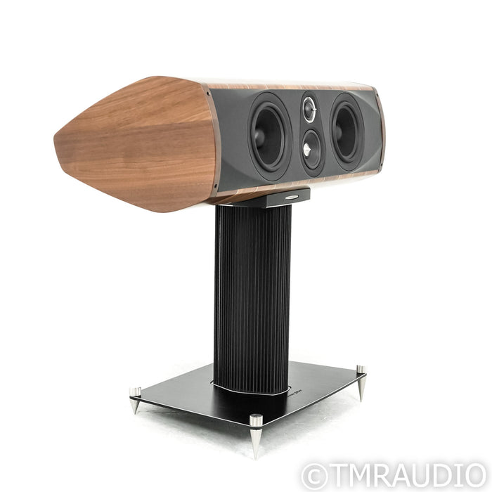 Sonus Faber Olympica Center Speaker; Walnut with Stand
