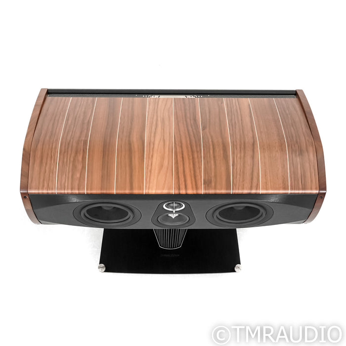 Sonus Faber Olympica Center Speaker; Walnut with Stand