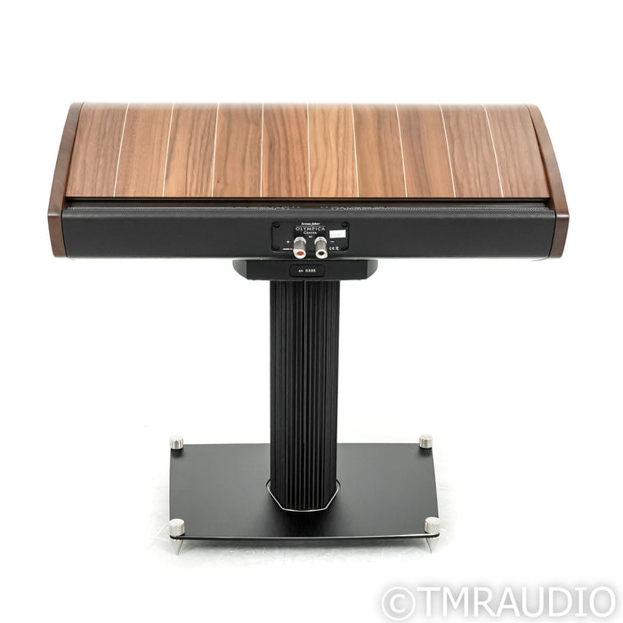 Sonus Faber Olympica Center Speaker; Walnut with Stand