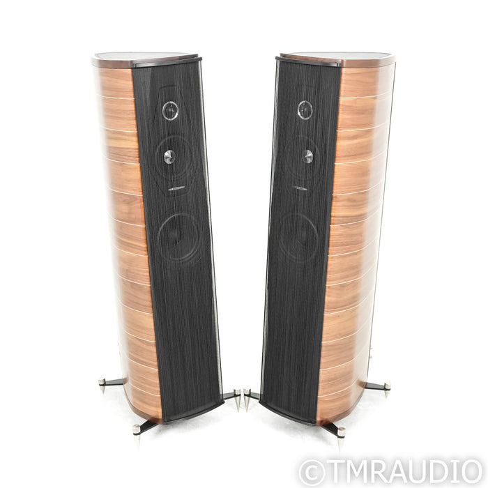 Sonus Faber Olympica II Floorstanding Speakers; Walnut Pair