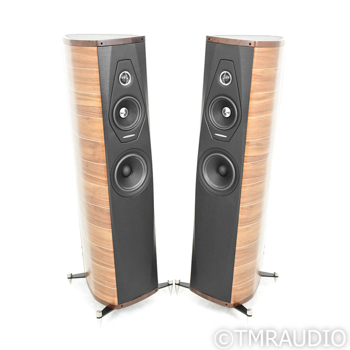 Sonus Faber Olympica II Floorstanding Speakers; Walnut Pair