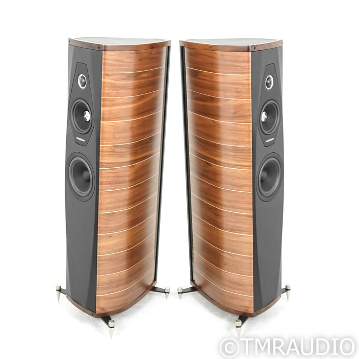 Sonus Faber Olympica II Floorstanding Speakers; Walnut Pair