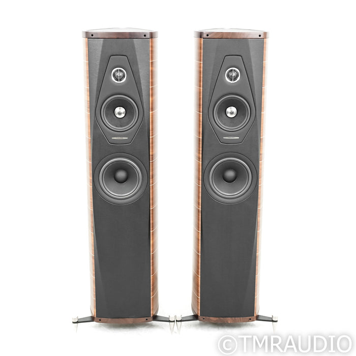 Sonus Faber Olympica II Floorstanding Speakers; Walnut Pair