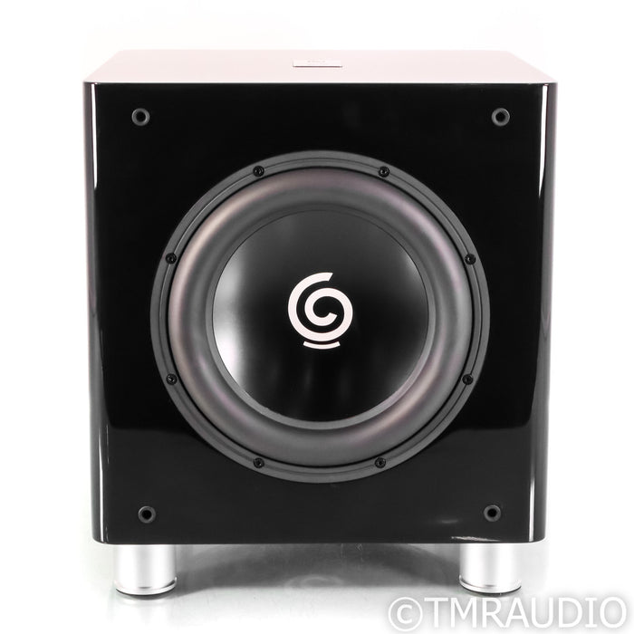 Sumiko S.9 10" Powered Subwoofer; Black