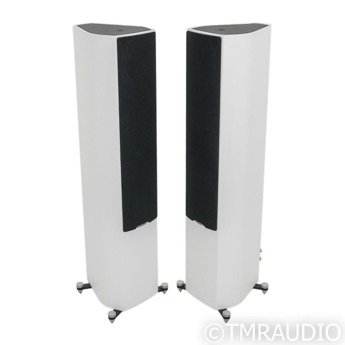 Sonus Faber Sonetto III Floorstanding Speakers; White Pair