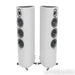 Sonus Faber Sonetto III Floorstanding Speakers; White Pair