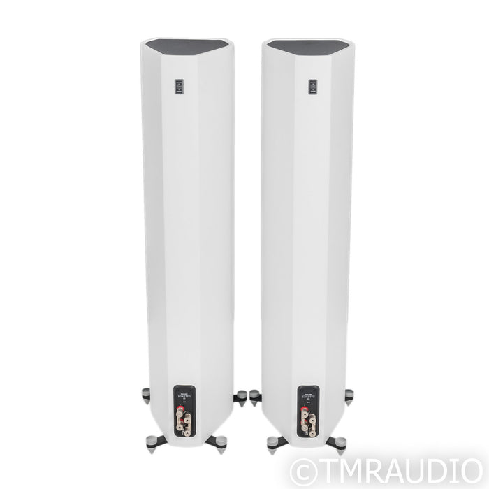 Sonus Faber Sonetto III Floorstanding Speakers; White Pair