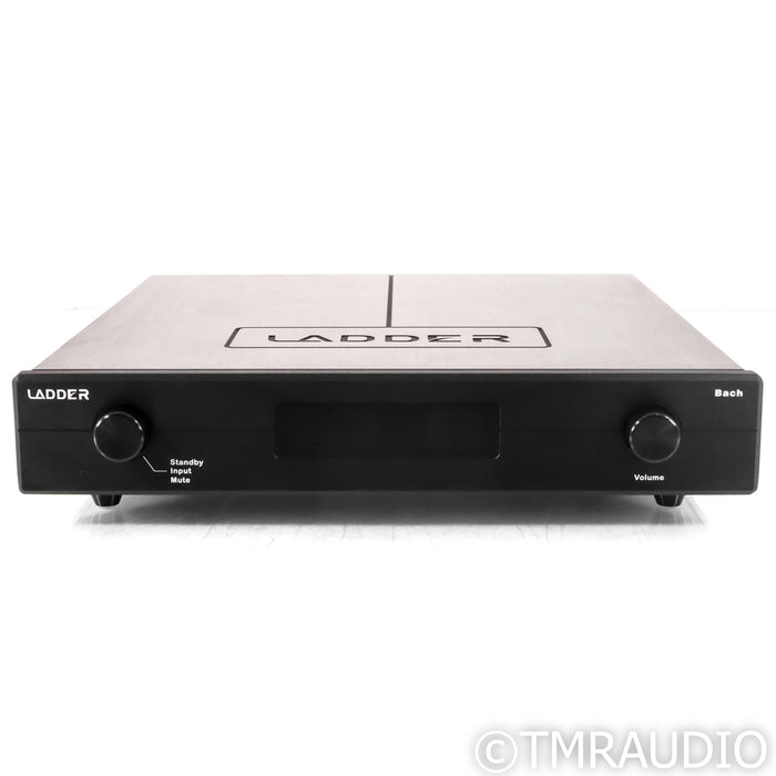 Ladder Bach R2R Stereo Preamplifier
