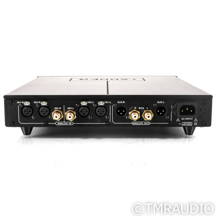 Ladder Bach R2R Stereo Preamplifier