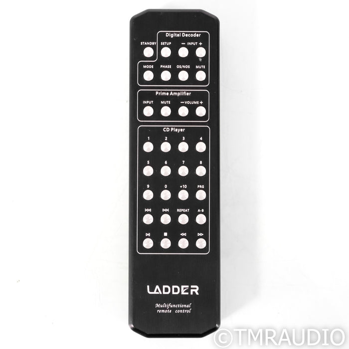 Ladder Bach R2R Stereo Preamplifier