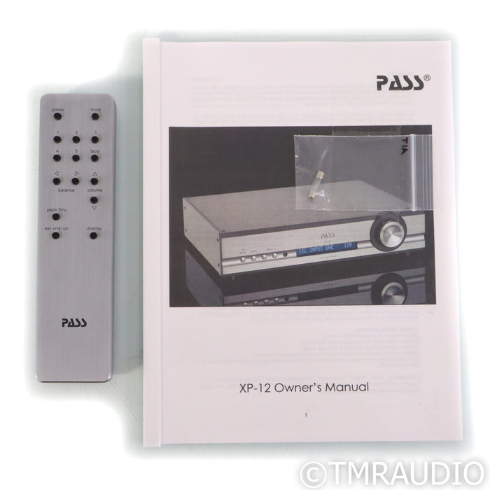 Pass Labs XP-12 Stereo Preamplifier