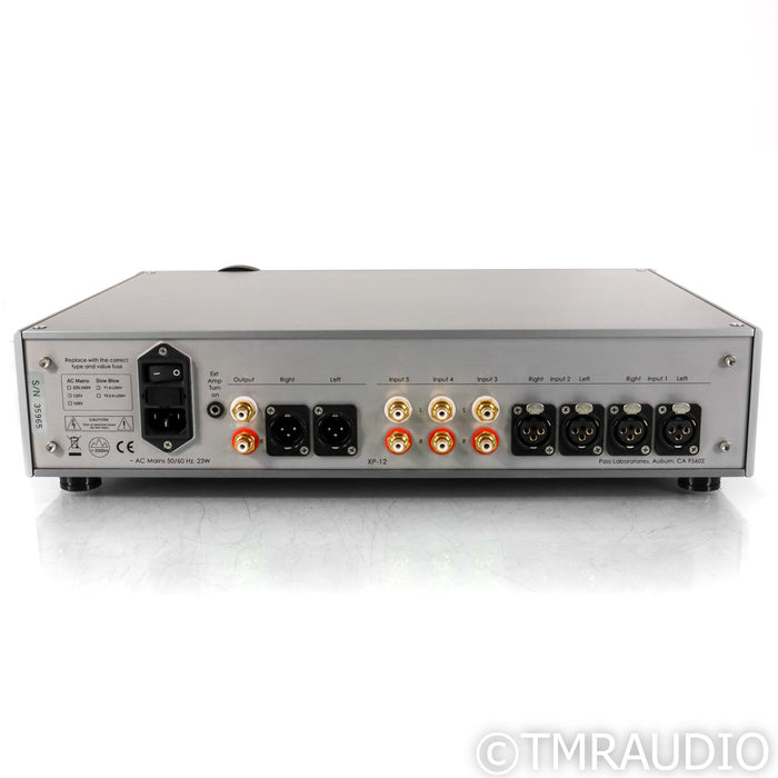 Pass Labs XP-12 Stereo Preamplifier