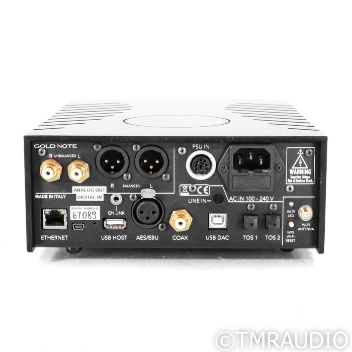 Gold Note DS-10 DAC; D/A Converter