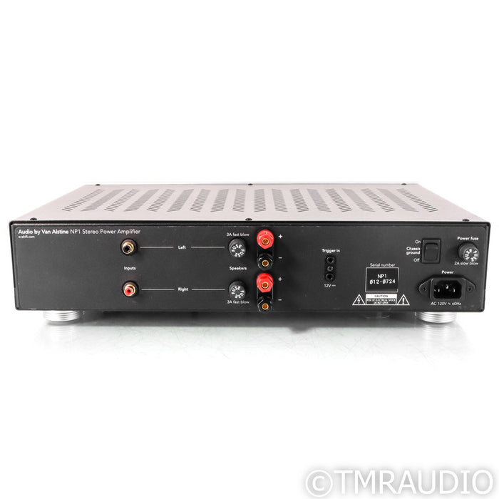 Audio by Van Alstine NP1 Stereo Power Amplifier