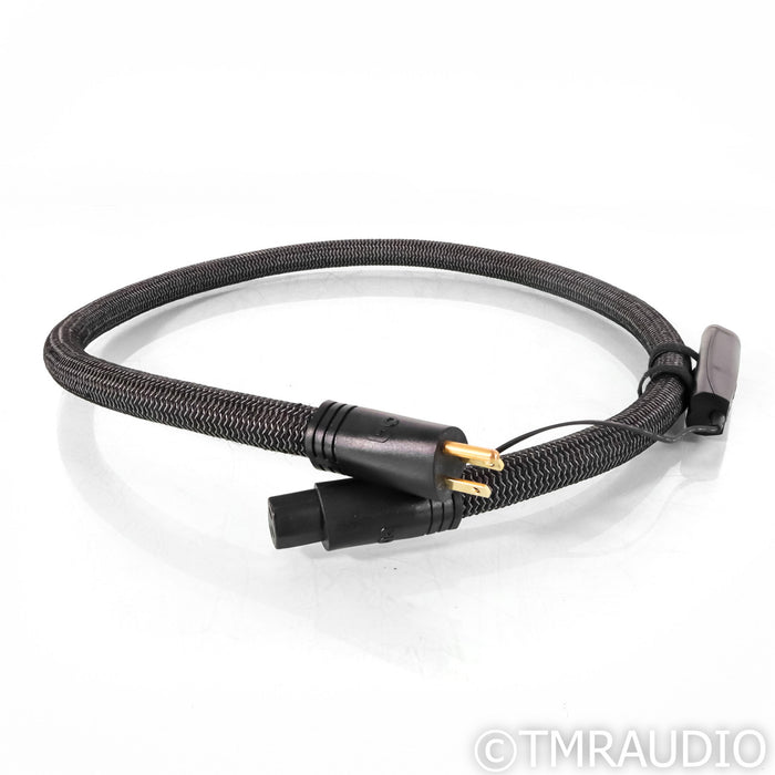 AudioQuest Blizzard Power Cable; 1m AC Cord