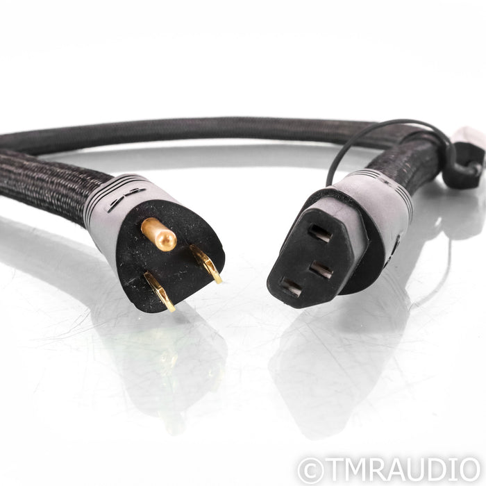 AudioQuest Blizzard Power Cable; 1m AC Cord