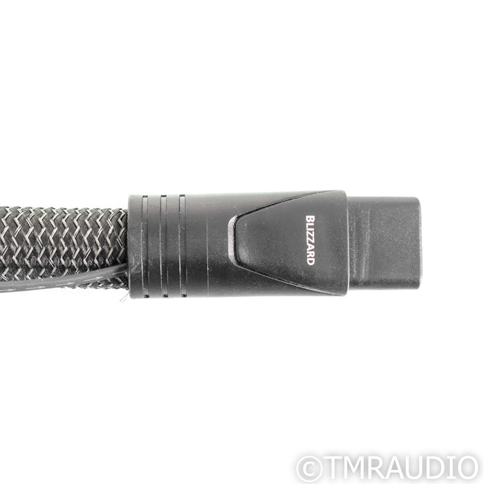 AudioQuest Blizzard Power Cable; 1m AC Cord