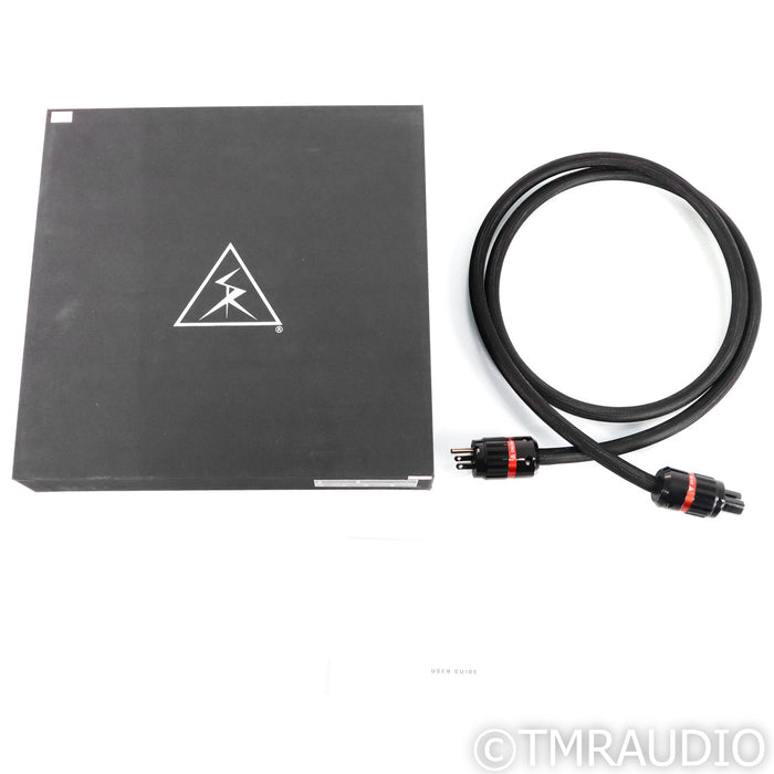 Shunyata Research Delta NR V2 Power Cable; 1.75m AC Cord