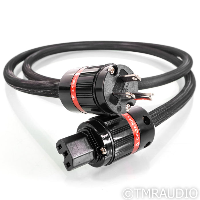 Shunyata Research Delta NR V2 Power Cable; 1.75m AC Cord