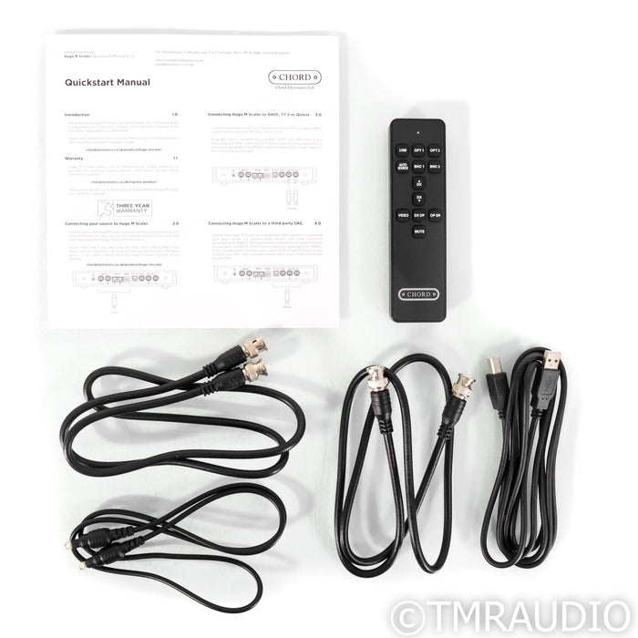 Chord Electronics Hugo M Scaler Digital Upscaler; D/D Converter