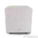 KEF KC92 Dual 9" Powered Subwoofer; Gloss White