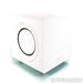 KEF KC92 Dual 9" Powered Subwoofer; Gloss White