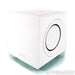 KEF KC92 Dual 9" Powered Subwoofer; Gloss White