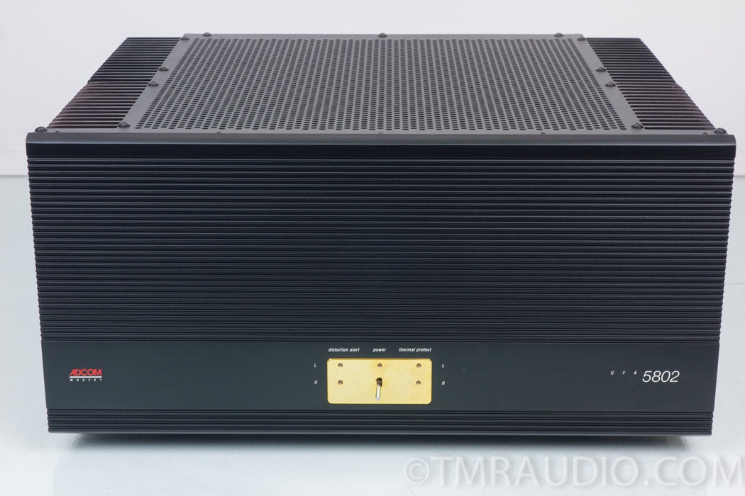 Adcom GFA-5802 Stereo Power Amplifier in Factory Box
