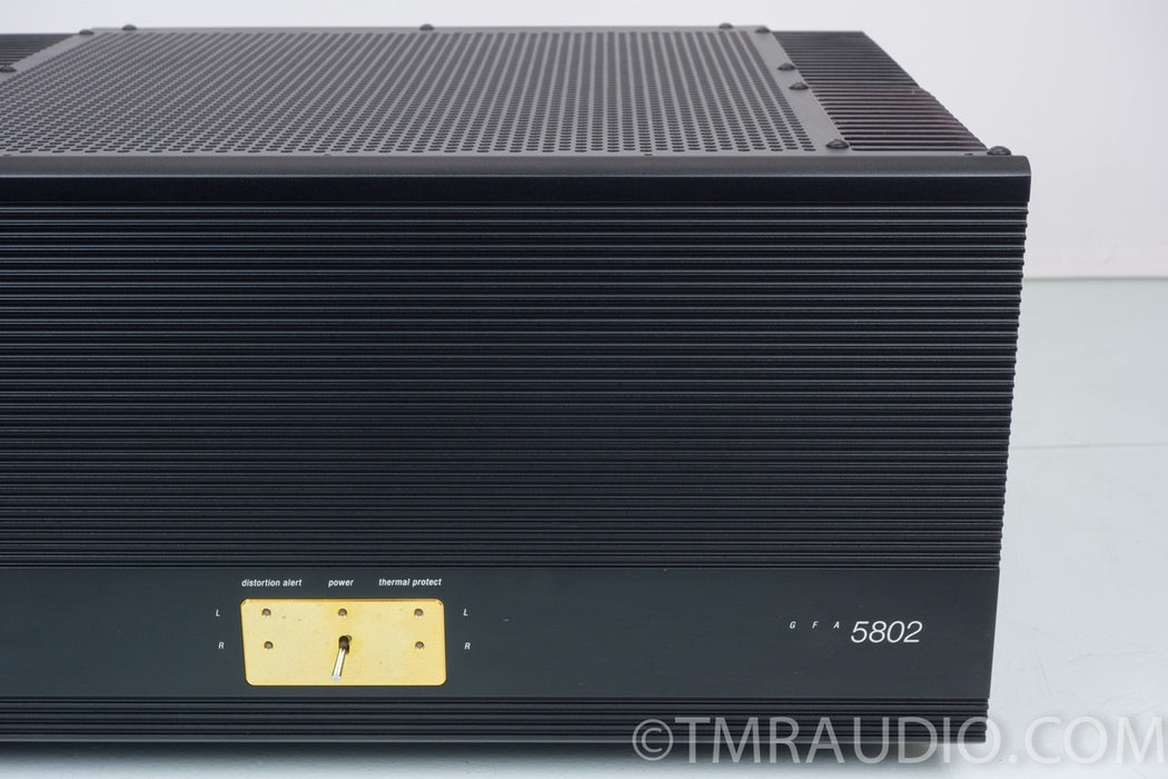 Adcom GFA-5802 Stereo Power Amplifier in Factory Box