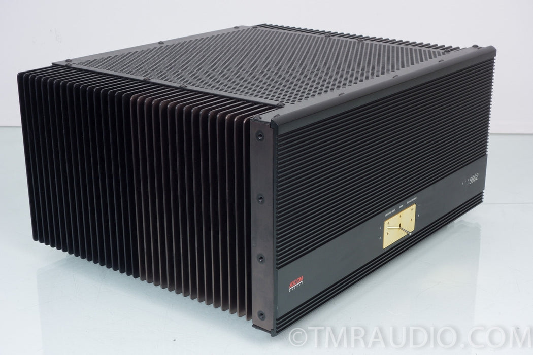 Adcom GFA-5802 Stereo Power Amplifier in Factory Box