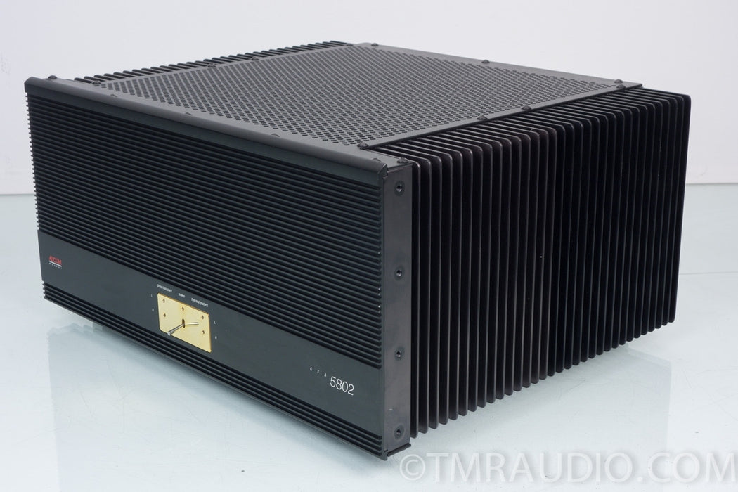 Adcom GFA-5802 Stereo Power Amplifier in Factory Box